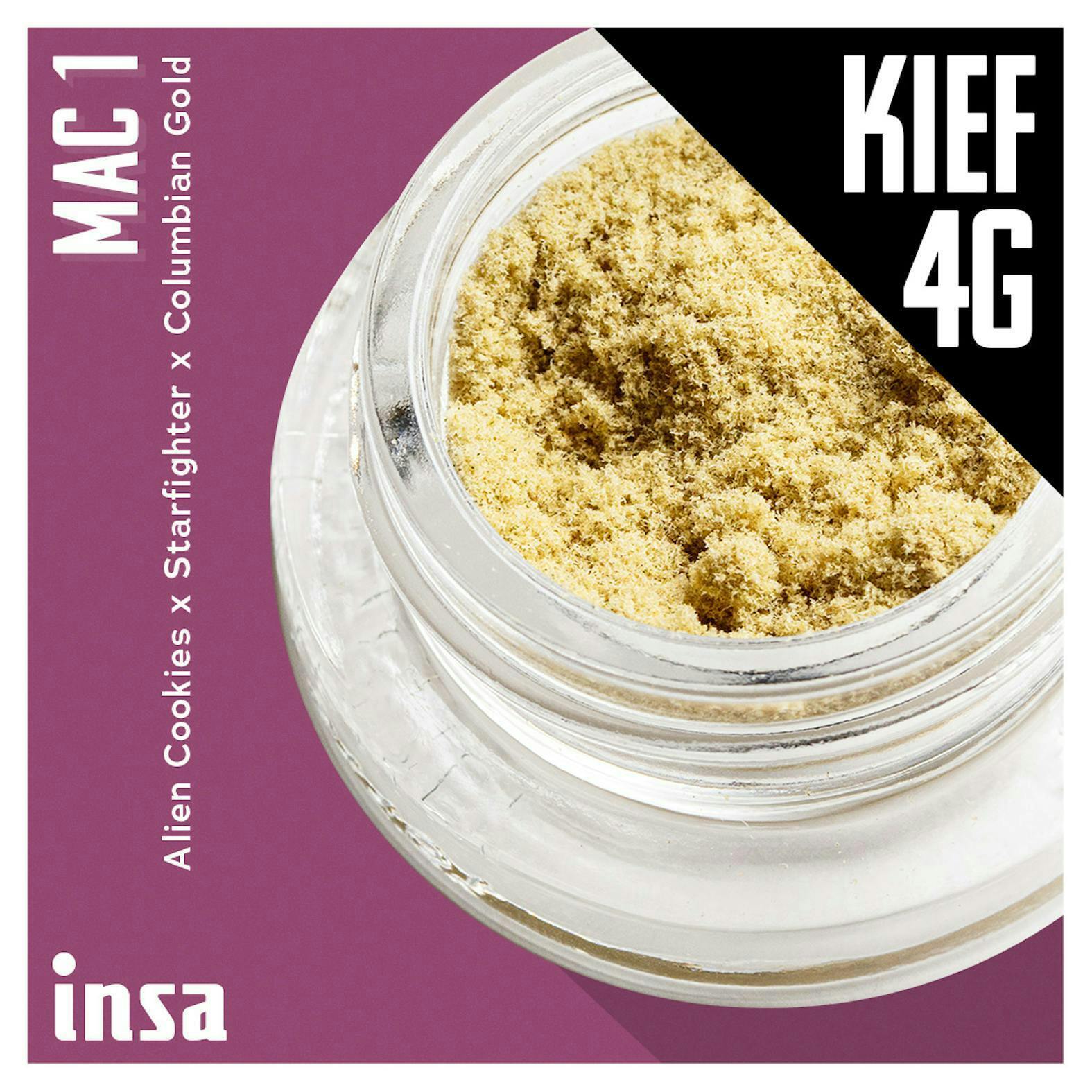 INSA - INSA - MAC 1 - 4g Kief Baller Jar - 1