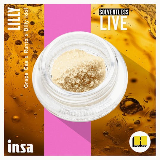 INSA - INSA - Lilly - 1g Bubble Hash - 1