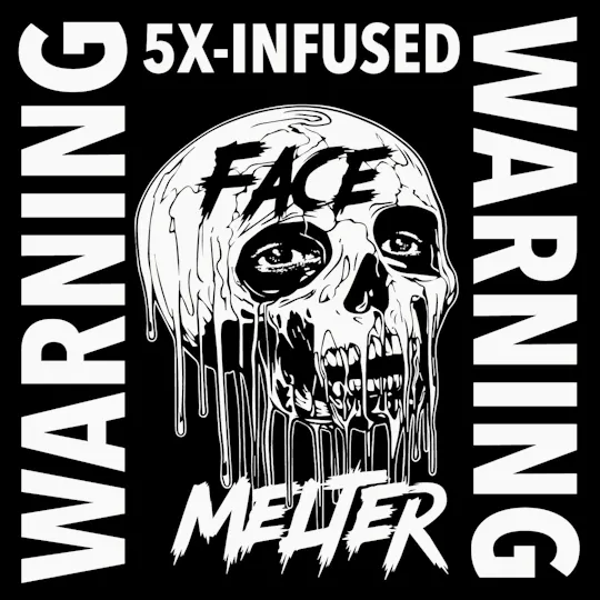 INSA - INSA - Octannihilator - 1g FACE MELTER Infused Pre-roll - 1