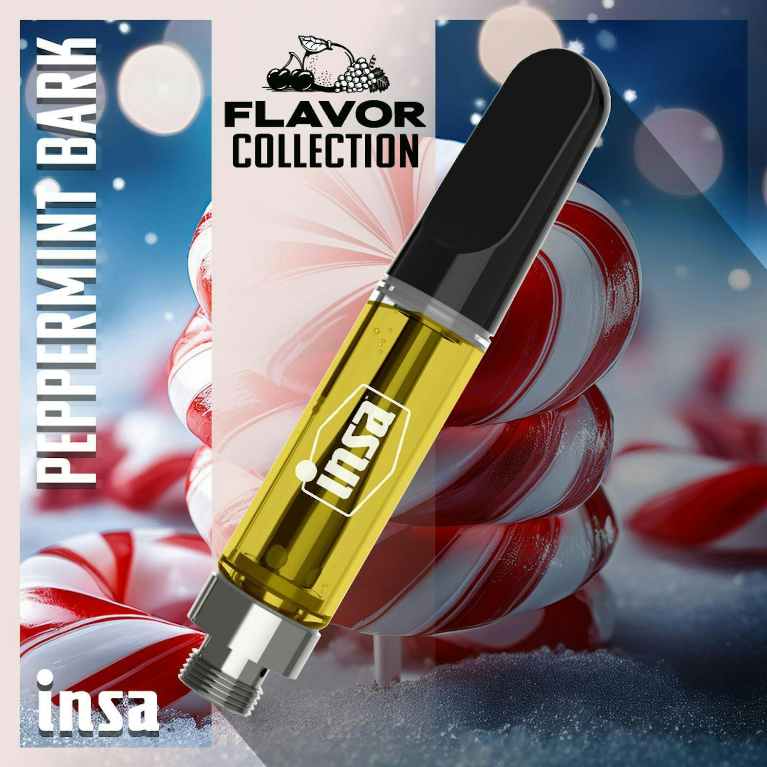 INSA - INSA - Peppermint Bark - 1g Cartridge - 1