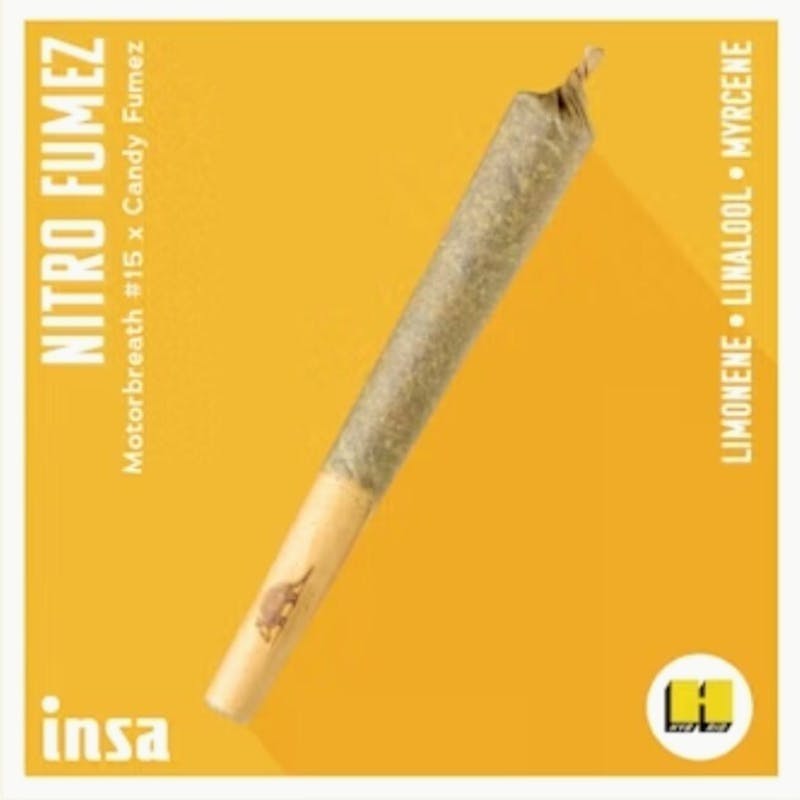 INSA - INSA - Nitro Fumez - 1g Pre-roll - 1