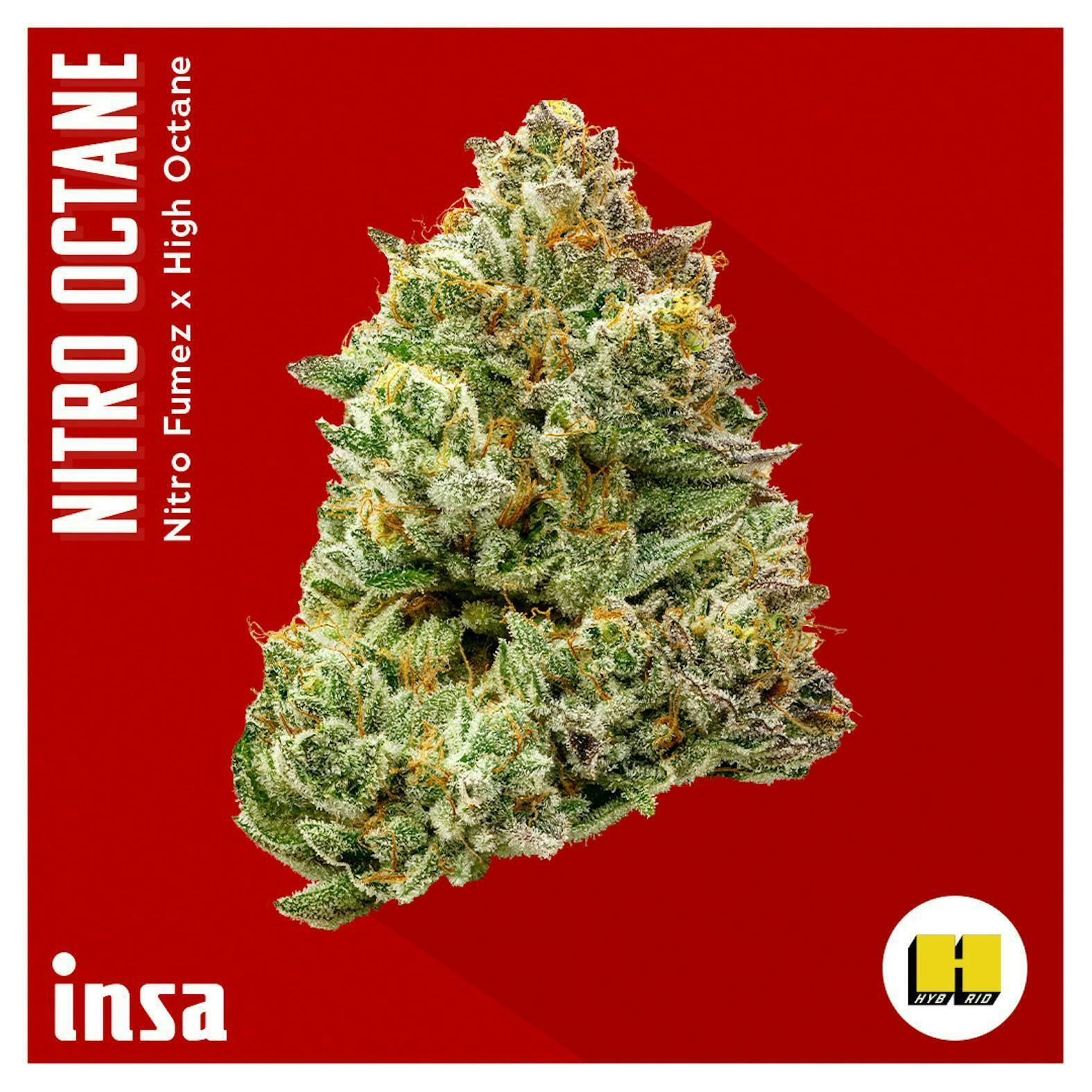 INSA - INSA - Nitro Octane - 3.5g Flower - 1