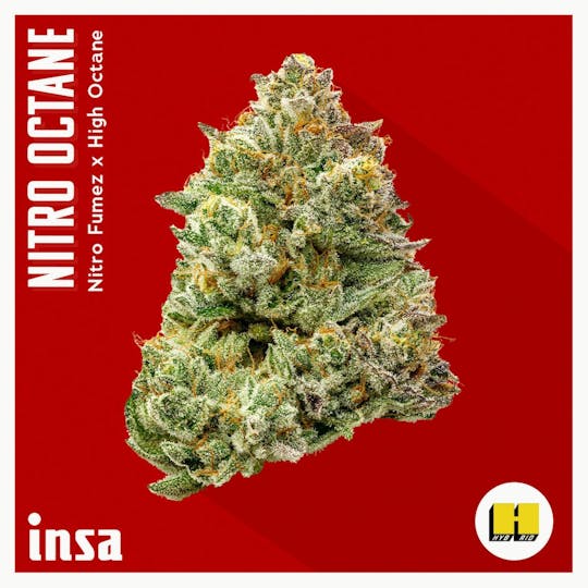 INSA - INSA - Nitro Octane - 3.5g Flower - 1