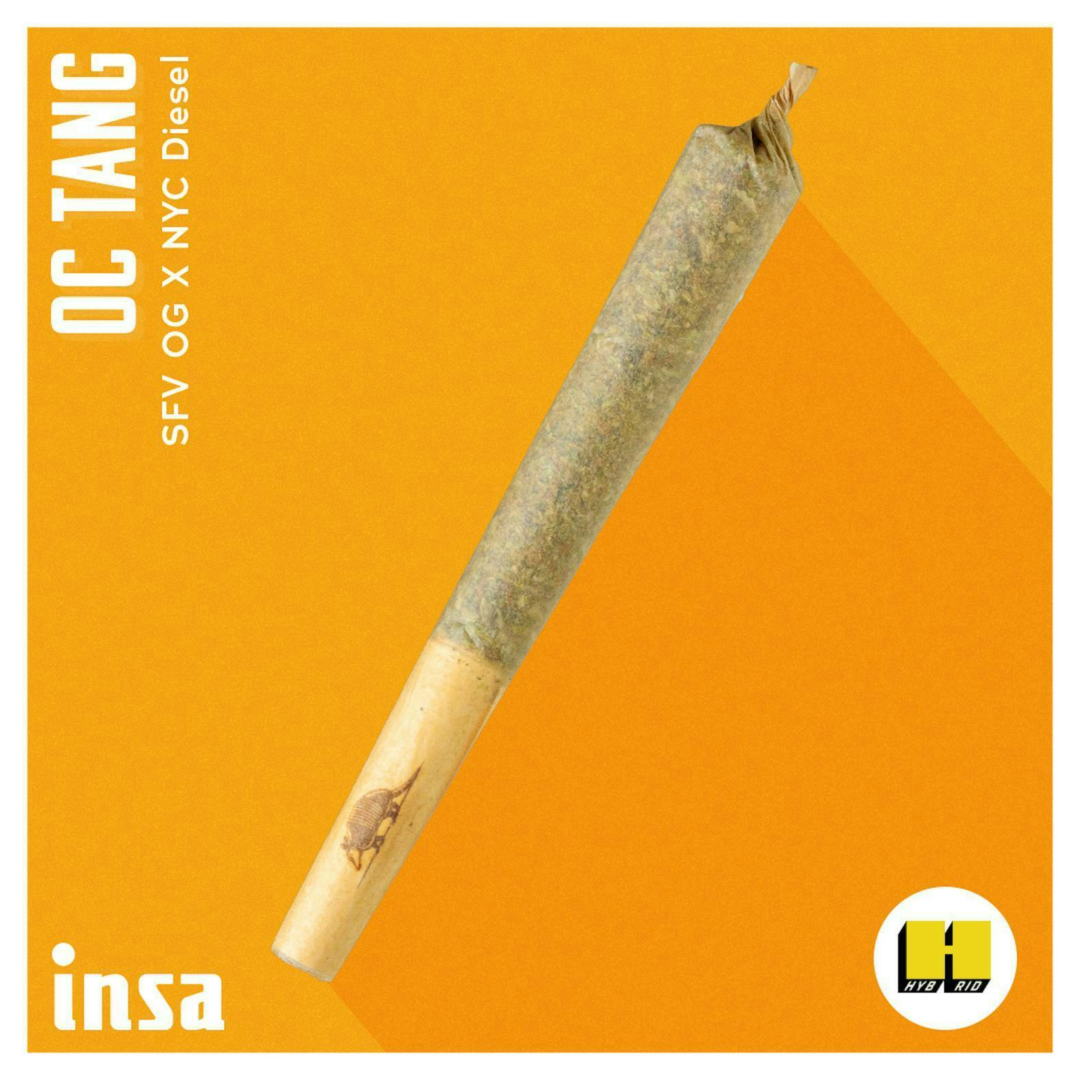 INSA - INSA - Oc Tang - 1g Pre-roll - 1