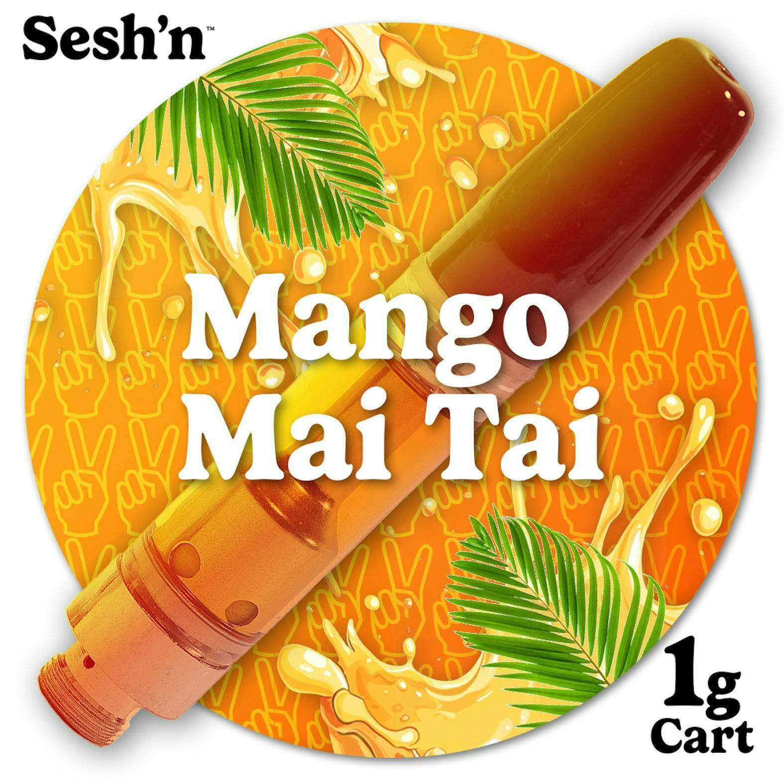 INSA - INSA - Mango Mai Tai - 1g Cartridge - 1