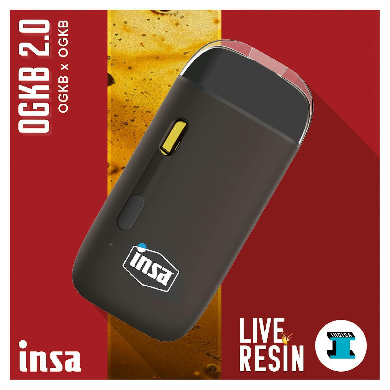INSA - INSA - OGKB 2.0 - 0.5g Live Resin Proto Disposable - 1