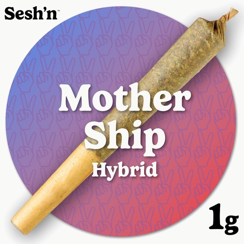 INSA - INSA - Mother Ship - 1g Pre-roll - 1