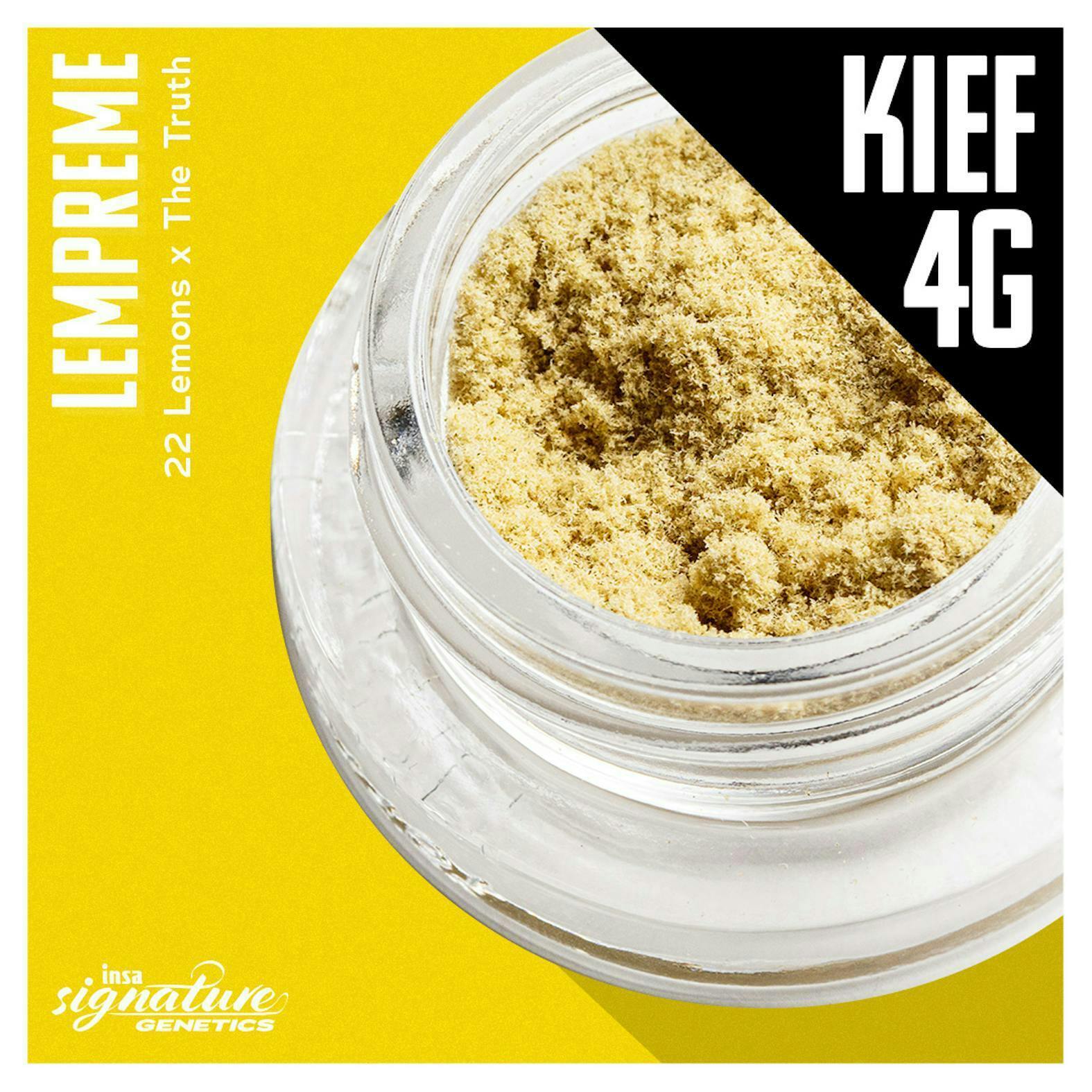 INSA - INSA - Lempreme - 4g Kief Baller Jar - 1