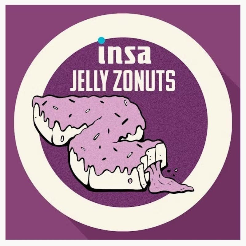 INSA - INSA - Jelly Zonuts - 1g Blunt - 1