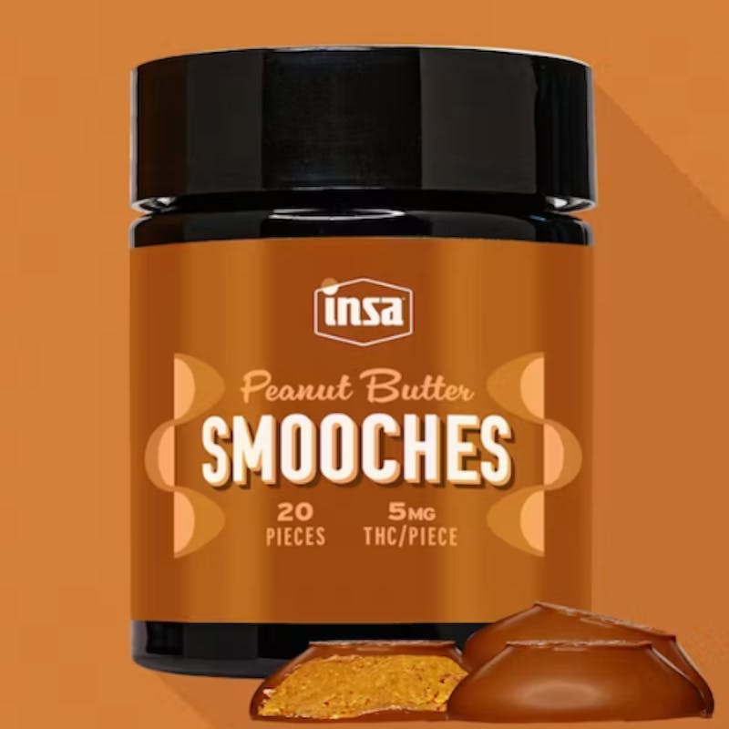 INSA - INSA - Peanut Butter Smooches - 100mg - 1