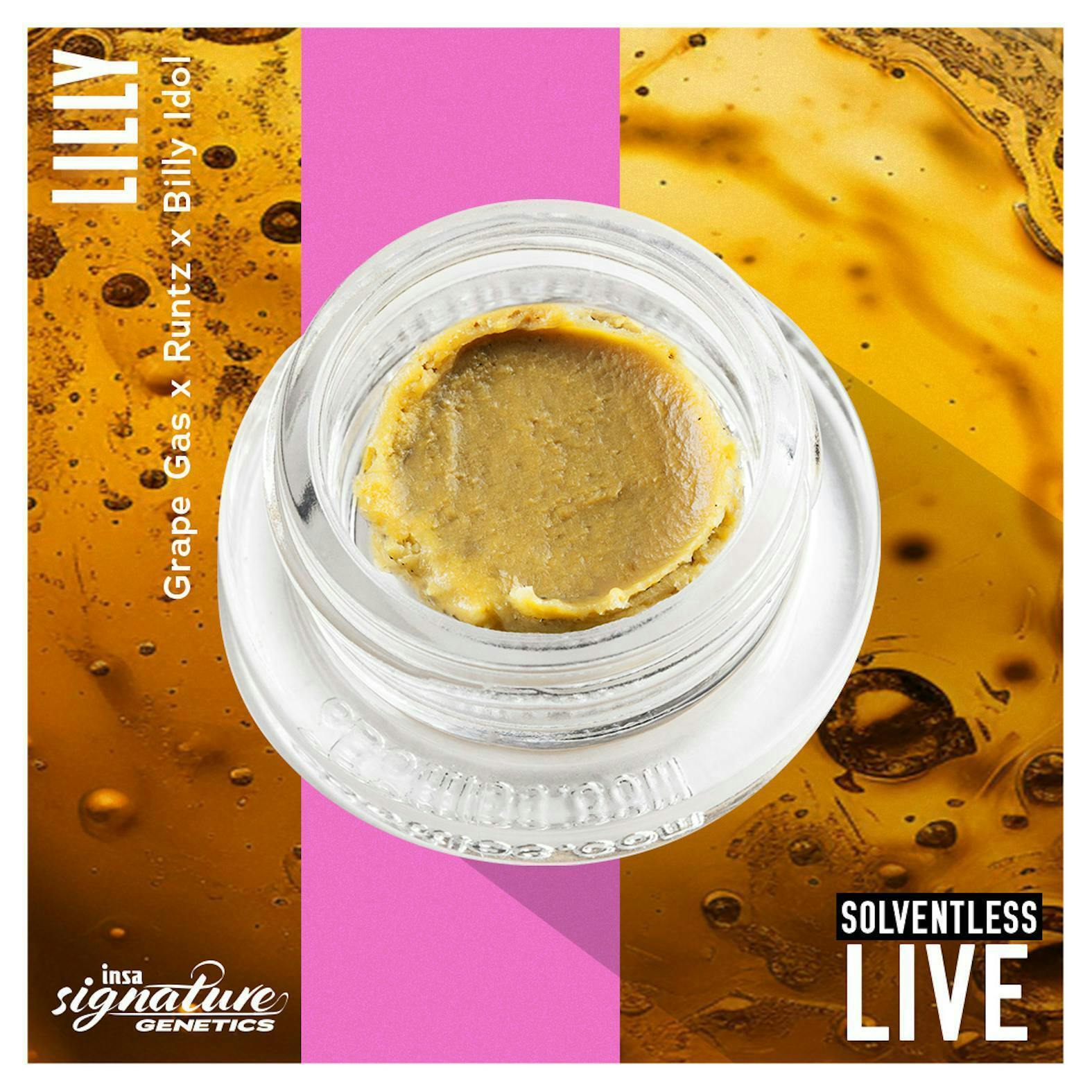 INSA - INSA - Lilly - 1g Live Rosin - 1