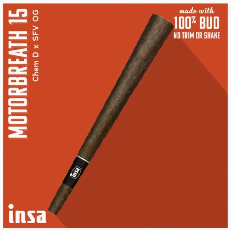 INSA - INSA - Motorbreath 15 - 1g Blunt - 1