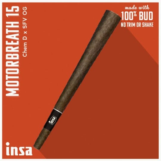 INSA - INSA - Motorbreath 15 - 1g Blunt - 1