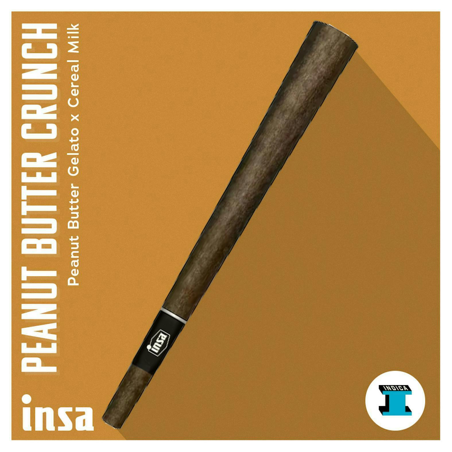 INSA - INSA - Peanut Butter Crunch - 1g Blunt - 1