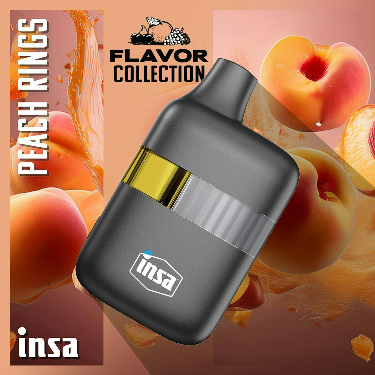 INSA - INSA - Peach Rings - 2g Titan All-In-One - 1