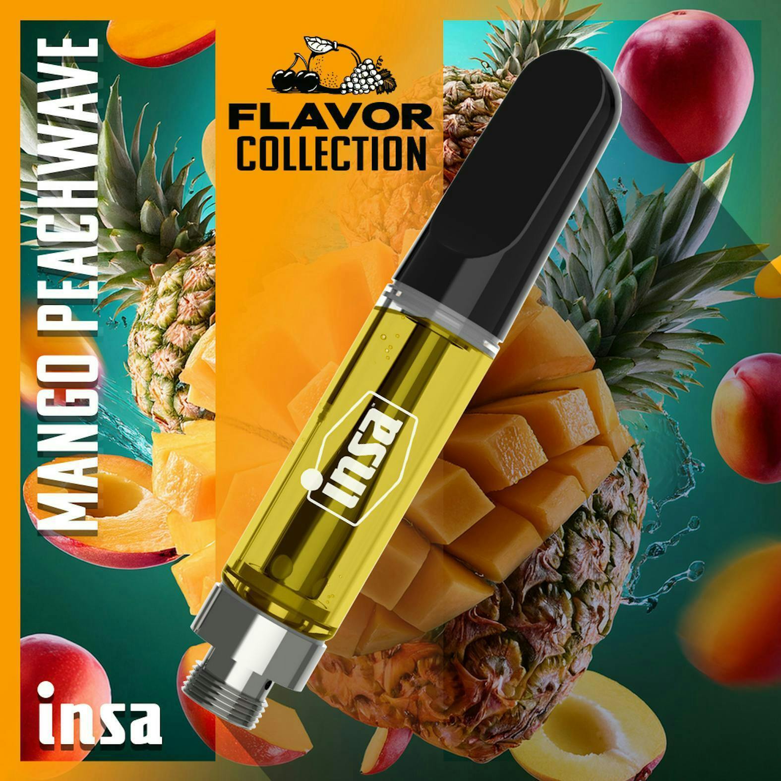 INSA - INSA - Mango Peachwave - 1g Cartridge - 1