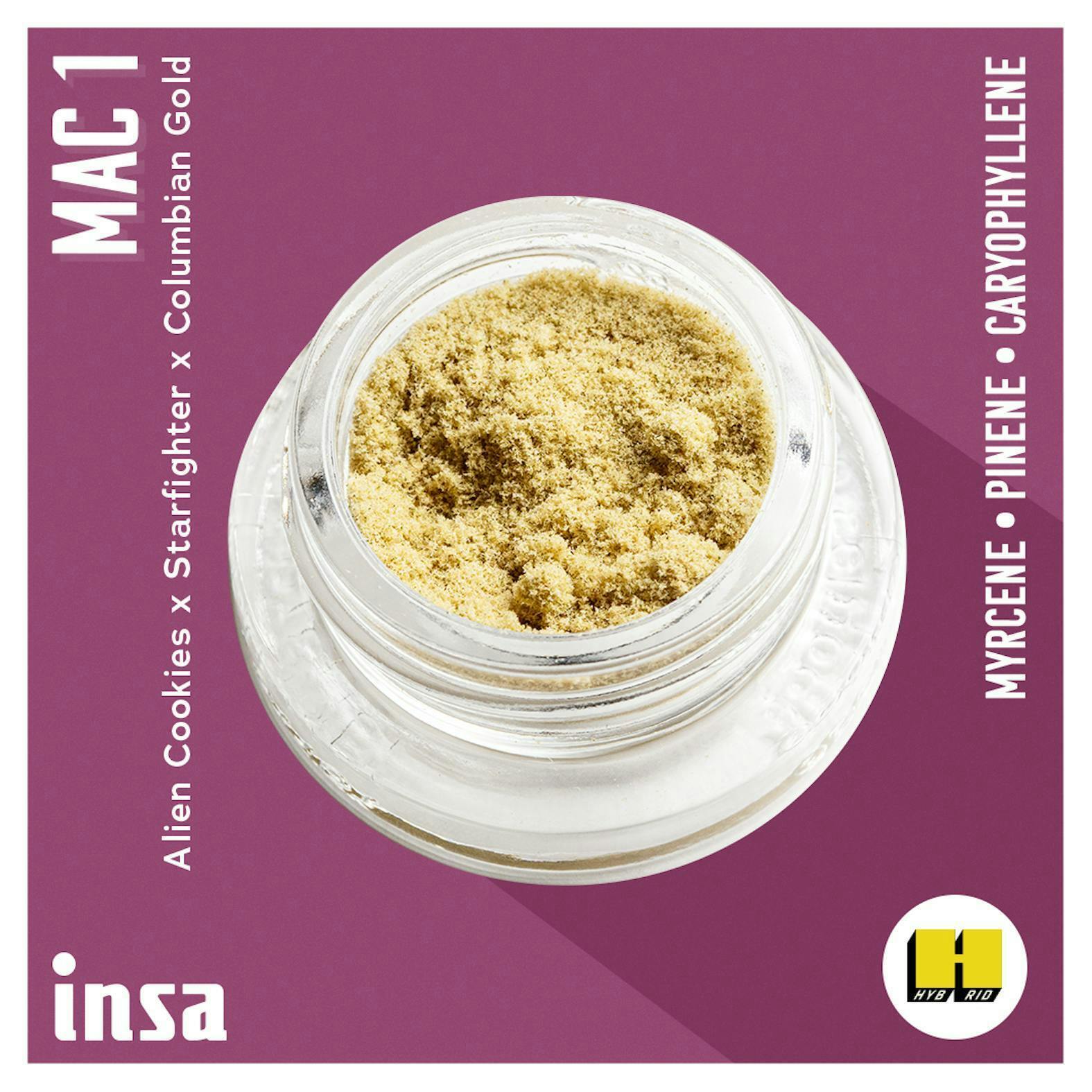 INSA - INSA - MAC 1 - 1g Kief - 1