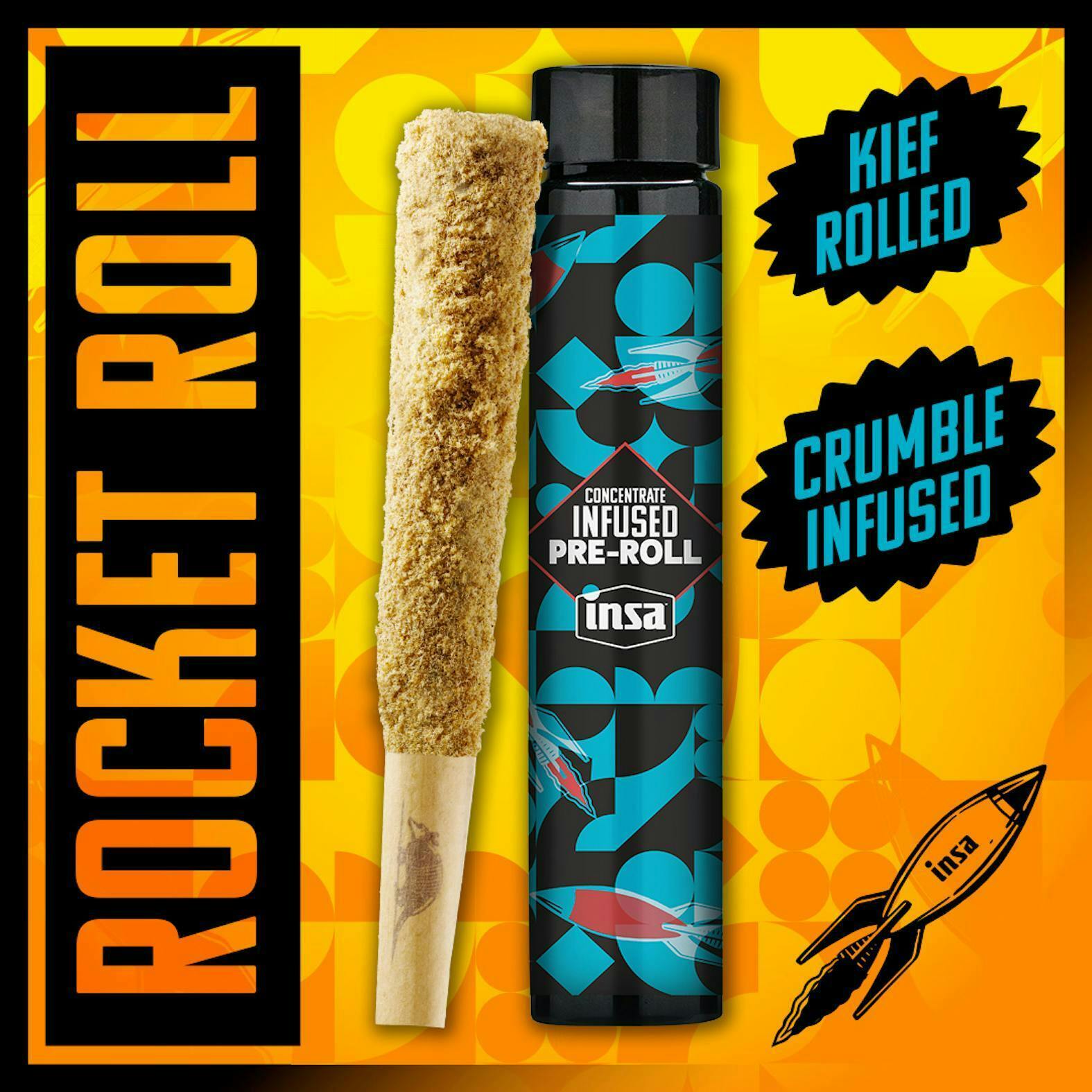 INSA - INSA - OGKB 2.0 - 1g Infused Rocket Roll - 1