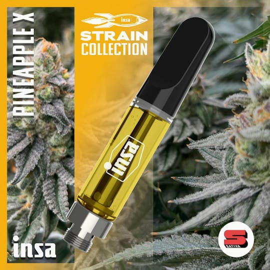 INSA - INSA - Pineapple X - 1g Cartridge - 1