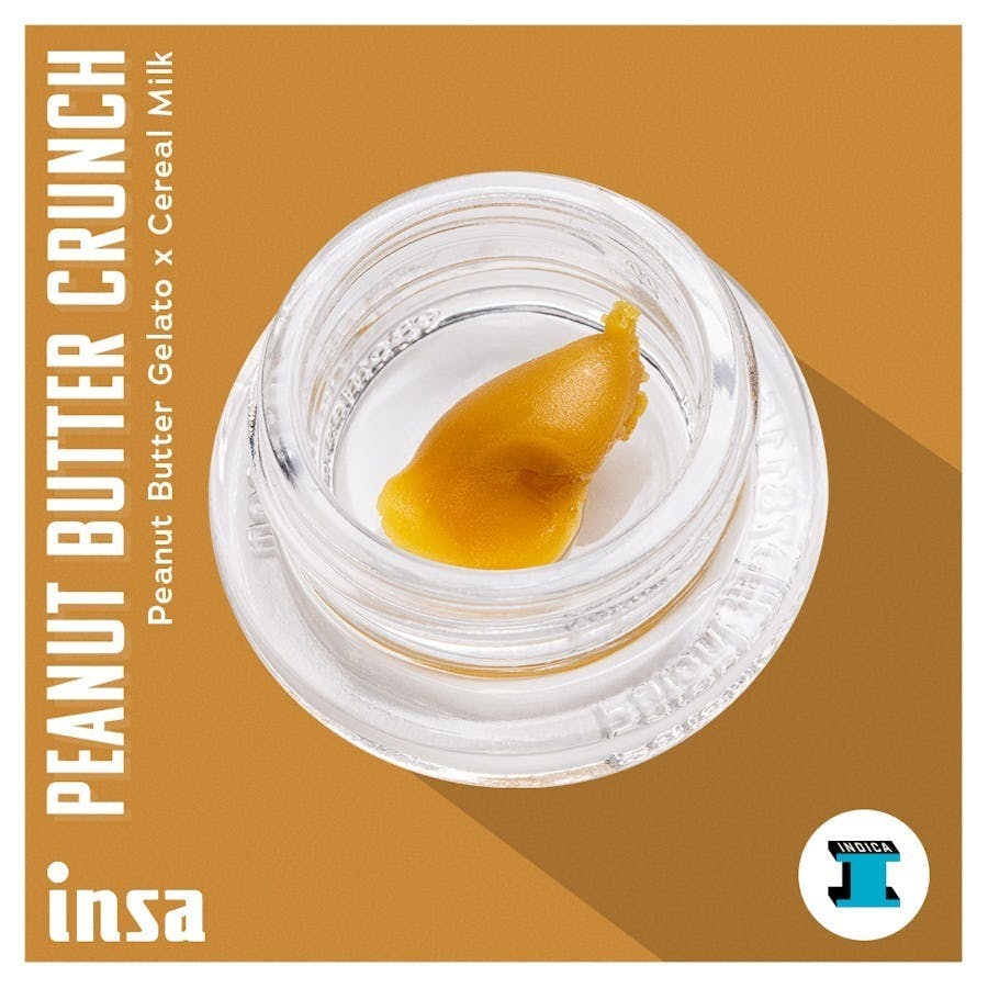 INSA - INSA - Peanut Butter Crunch - 1g Wax - 1