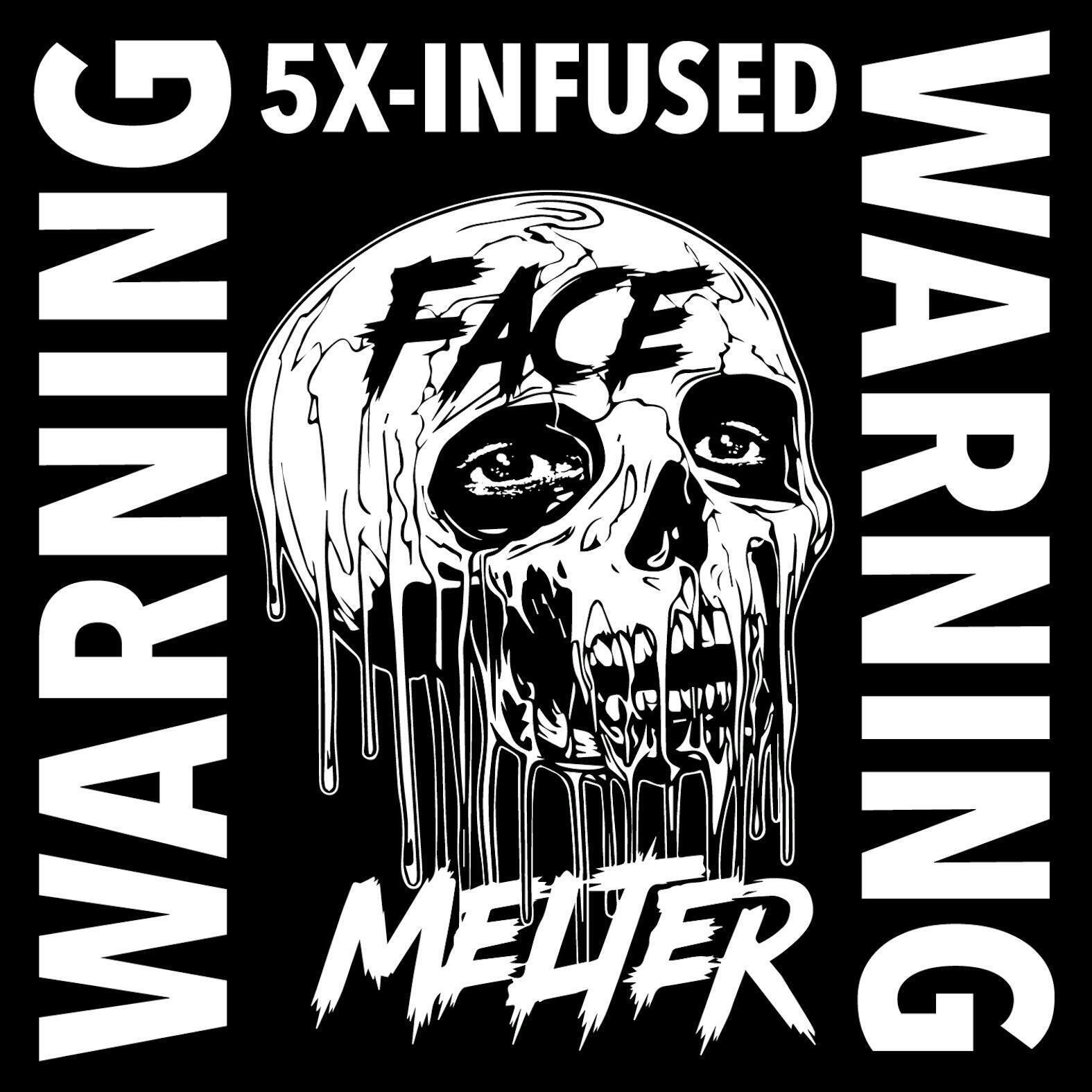 INSA - INSA - Nitrobliterator - 1g FACE MELTER Infused Pre-roll - 1