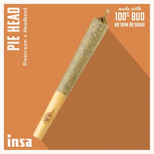 INSA - INSA - Pie Head - 0.5g Pre-roll - 1