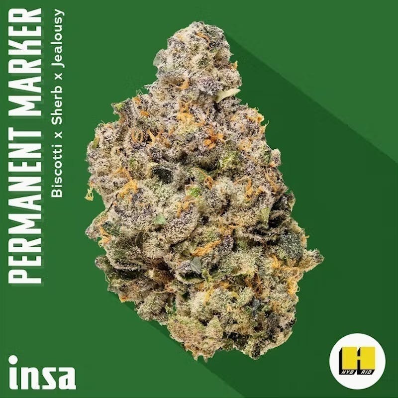 INSA - INSA - Permanent Marker - 3.5g Flower - 1