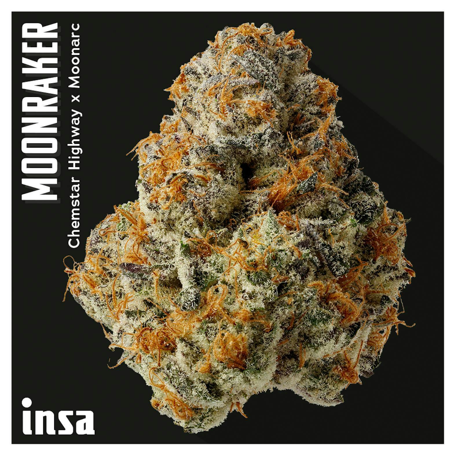 INSA - INSA - Moonraker - 3.5g Flower - 1