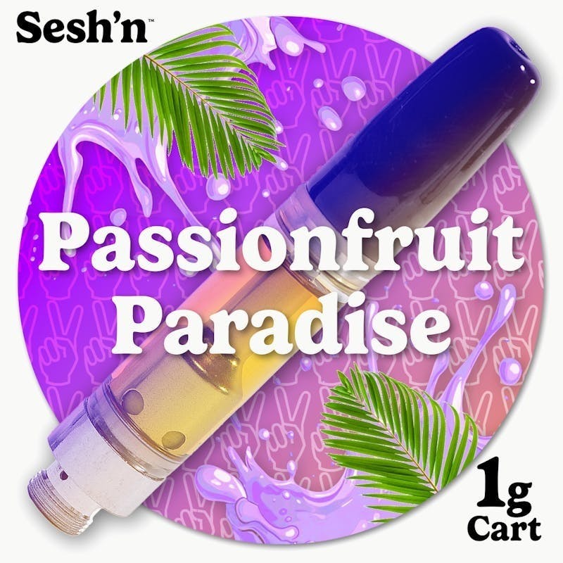 INSA - INSA - Passionfruit Paradise - 1g Cartridge - 1