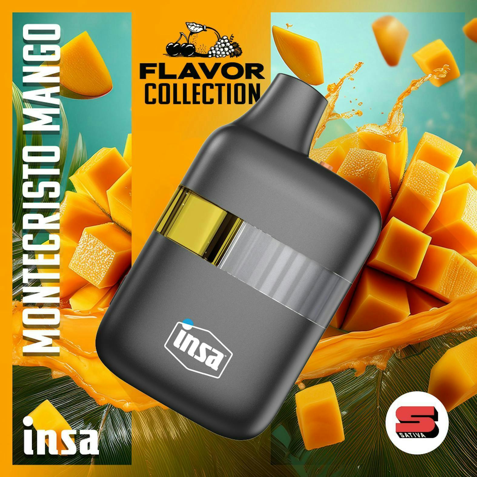 INSA - INSA - Montecristo Mango - 2g Titan All-In-One - 1