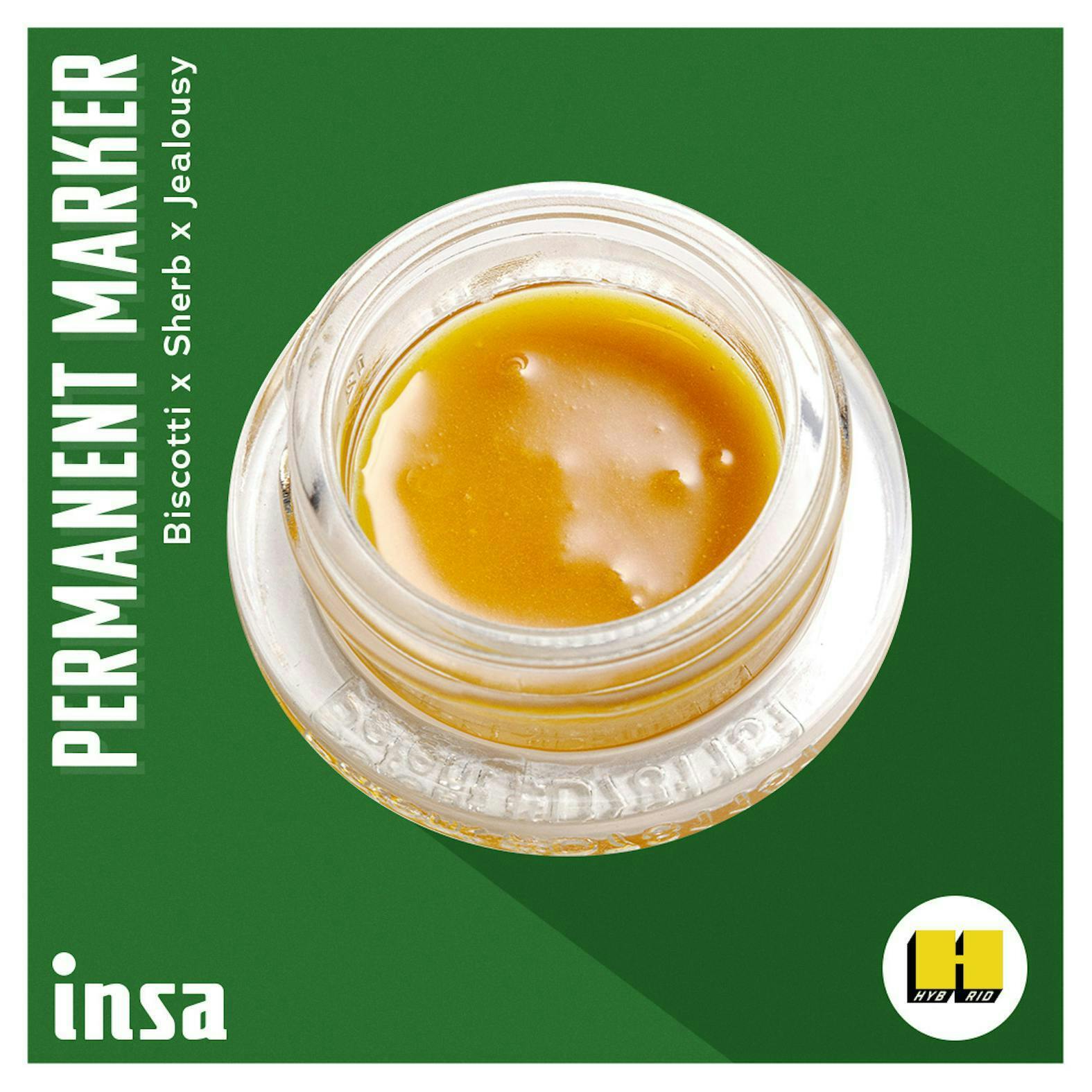 INSA - INSA - Permanent Marker - 1g Batter - 1