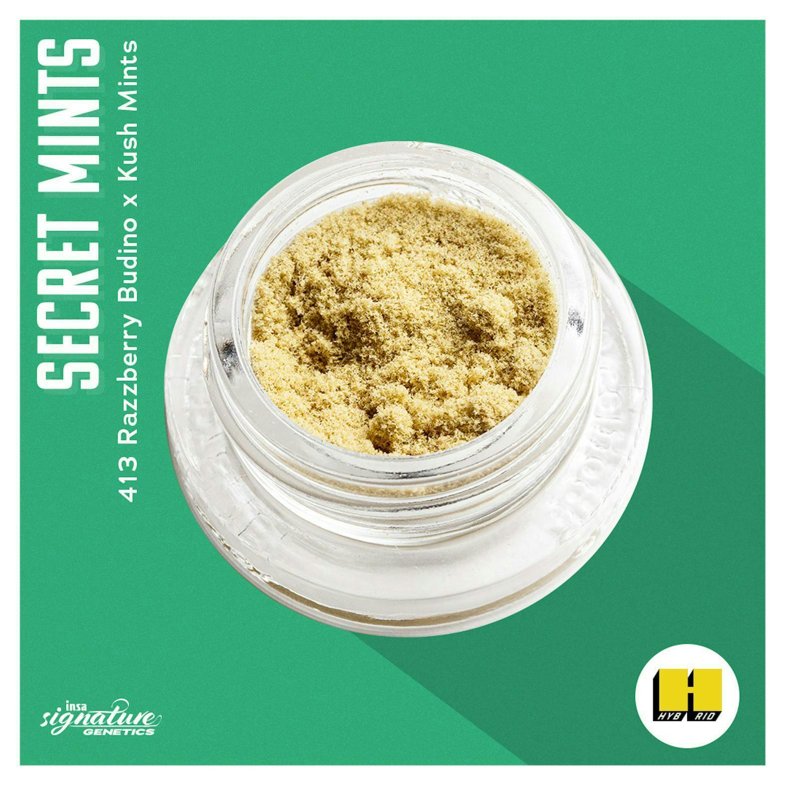 INSA - INSA - Secret Mintz - 1g Kief - 1