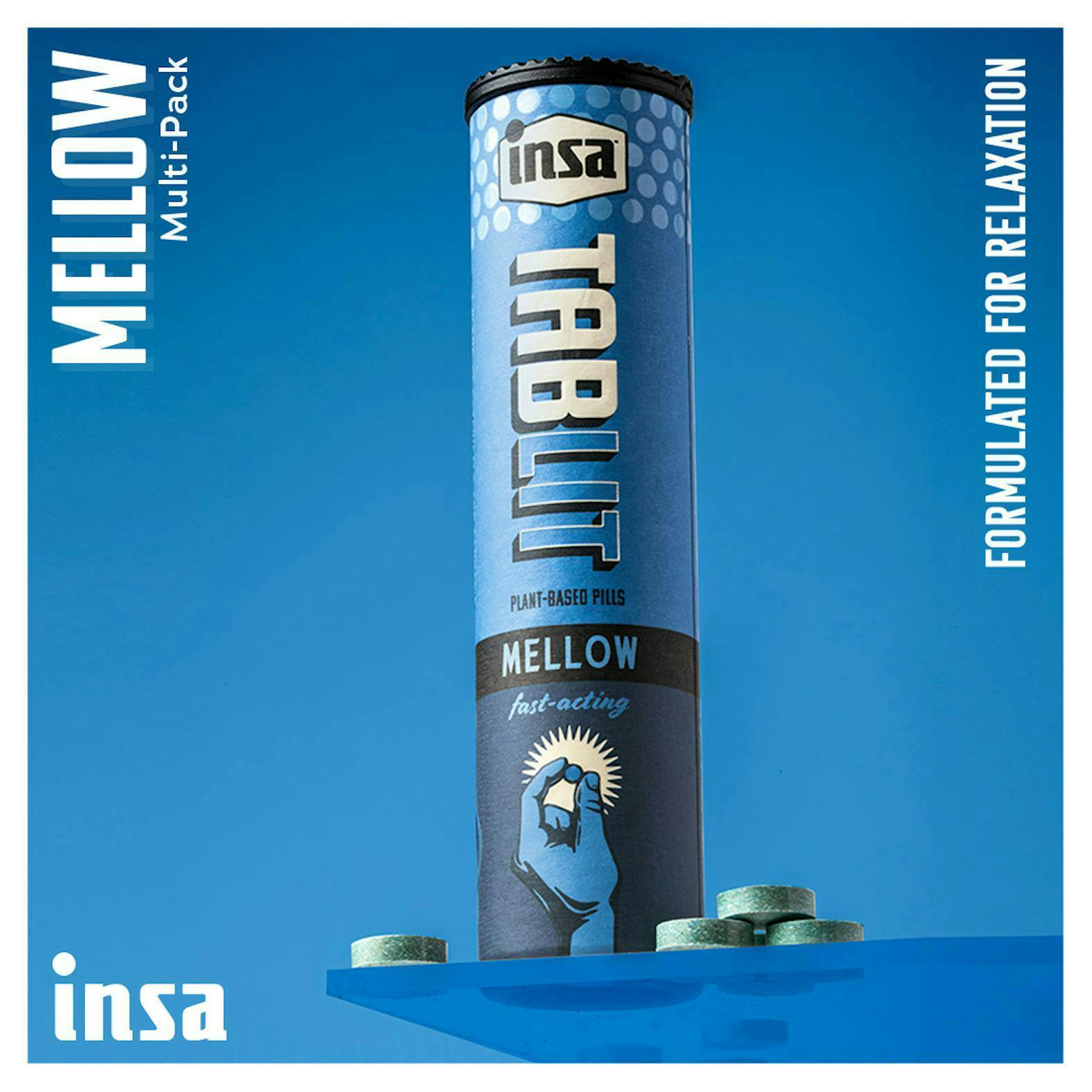 INSA - INSA - Mellow Tablits - 20ct - 1