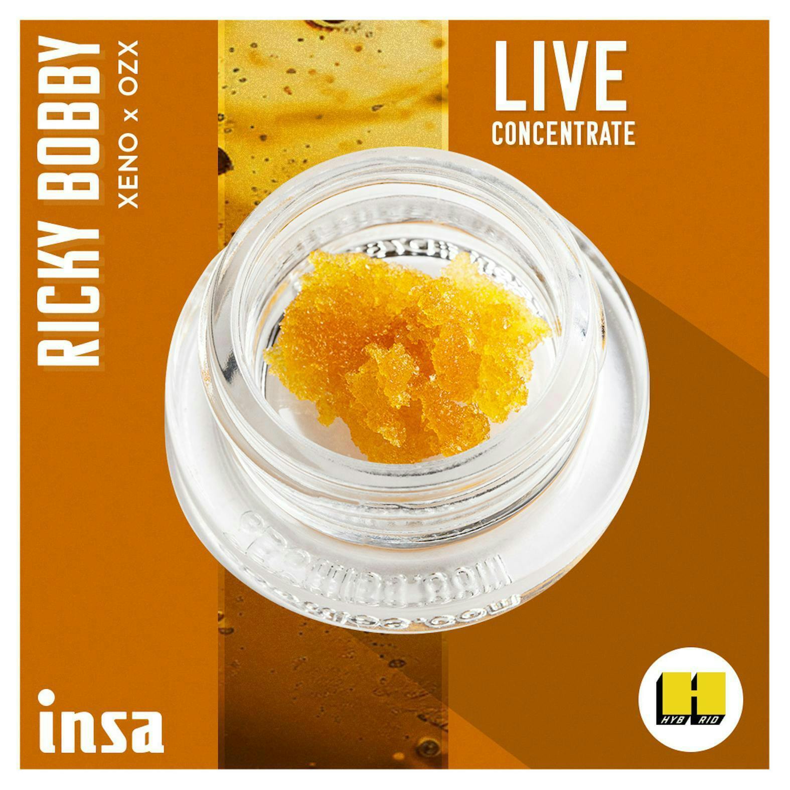 INSA - INSA - Ricky Bobby - 1g Live Sugar - 1