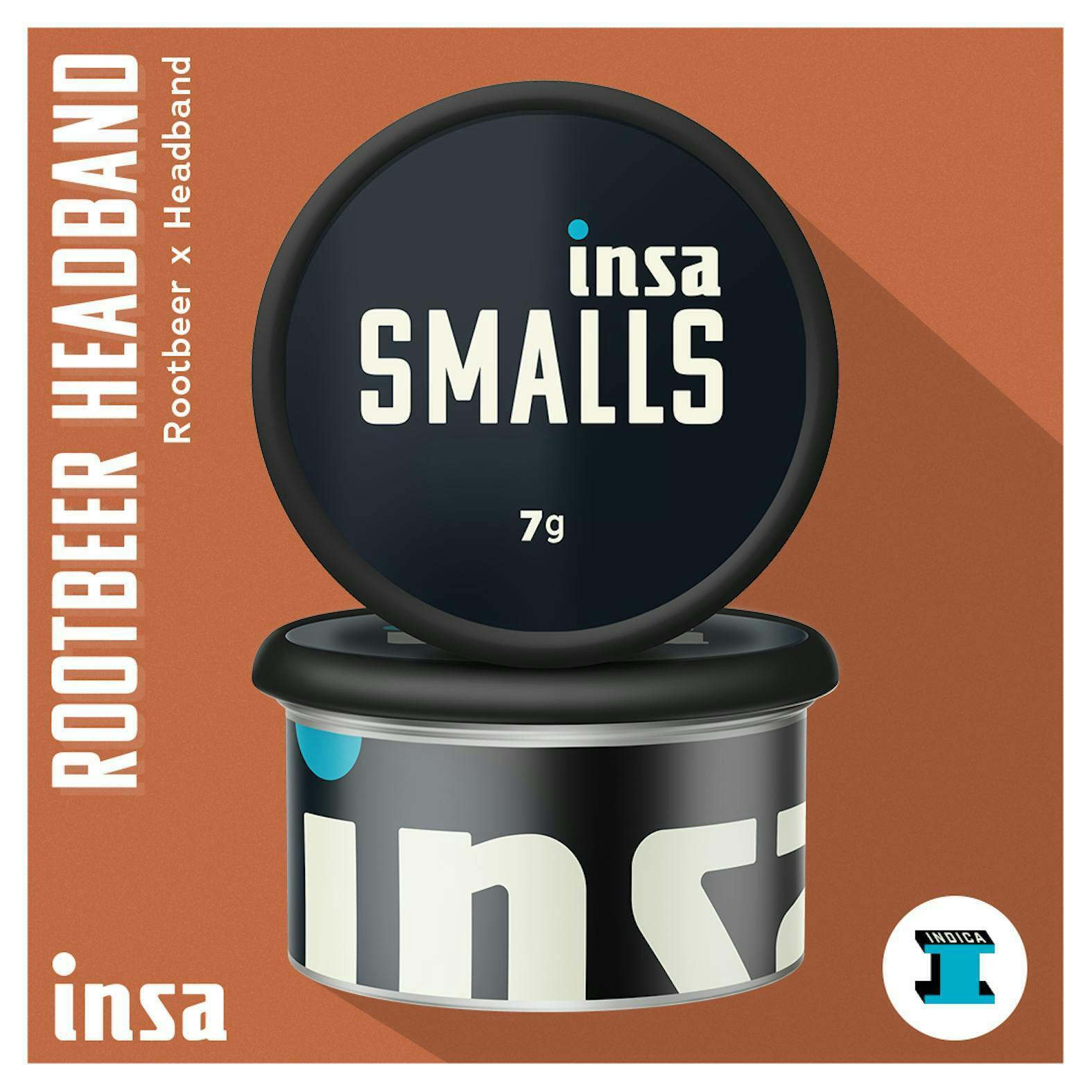 INSA - INSA - Rootbeer Headband - 7g Smalls - 1