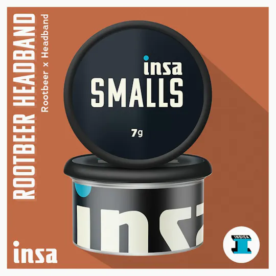 INSA - INSA - Rootbeer Headband - 7g Smalls - 1