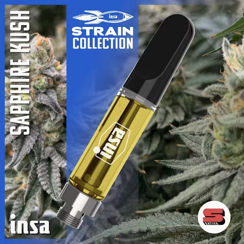 INSA - INSA - Sapphire Kush - 0.5g Cartridge - 1