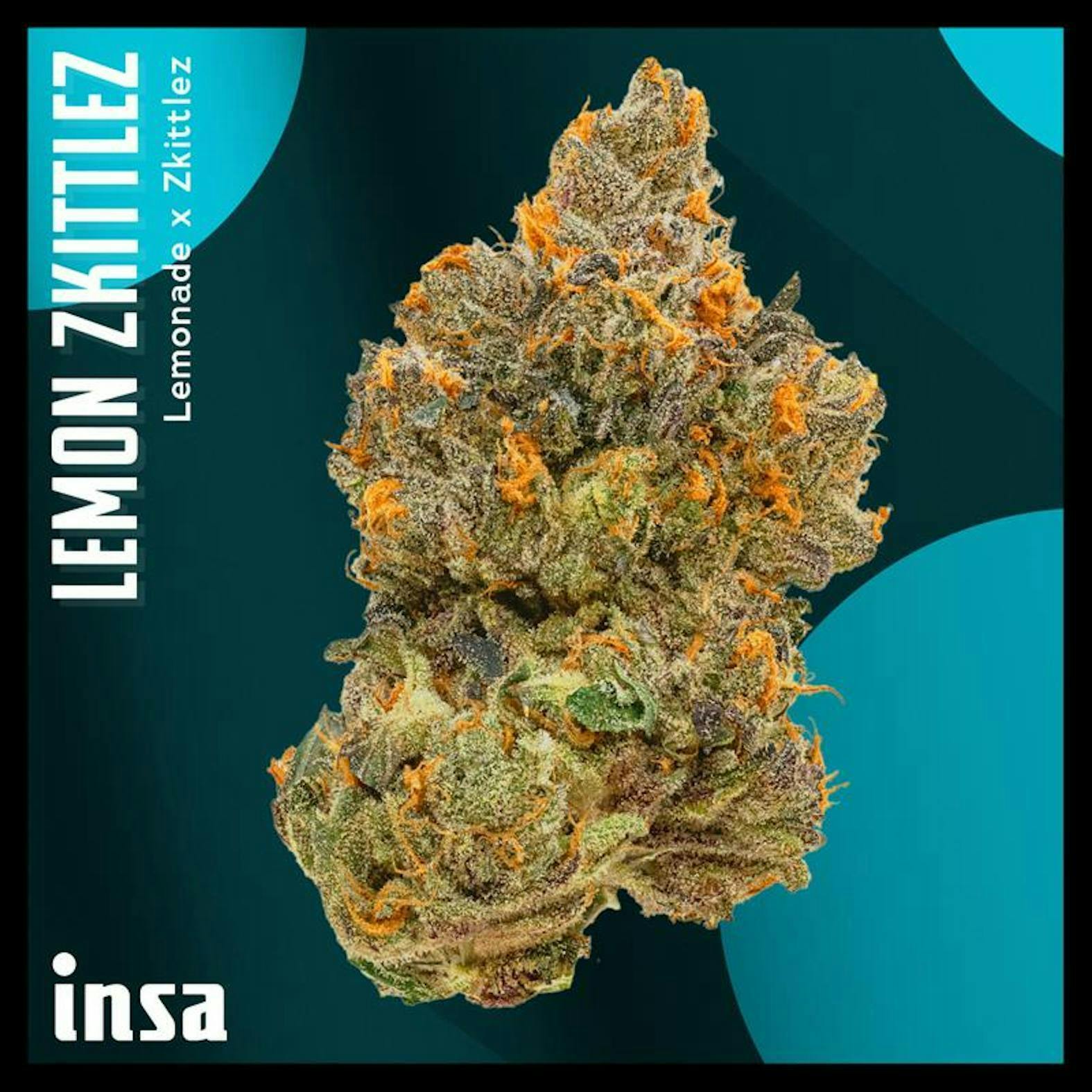 INSA - INSA - Lemon Zkittlez - 14g Large Pack Flower - 1