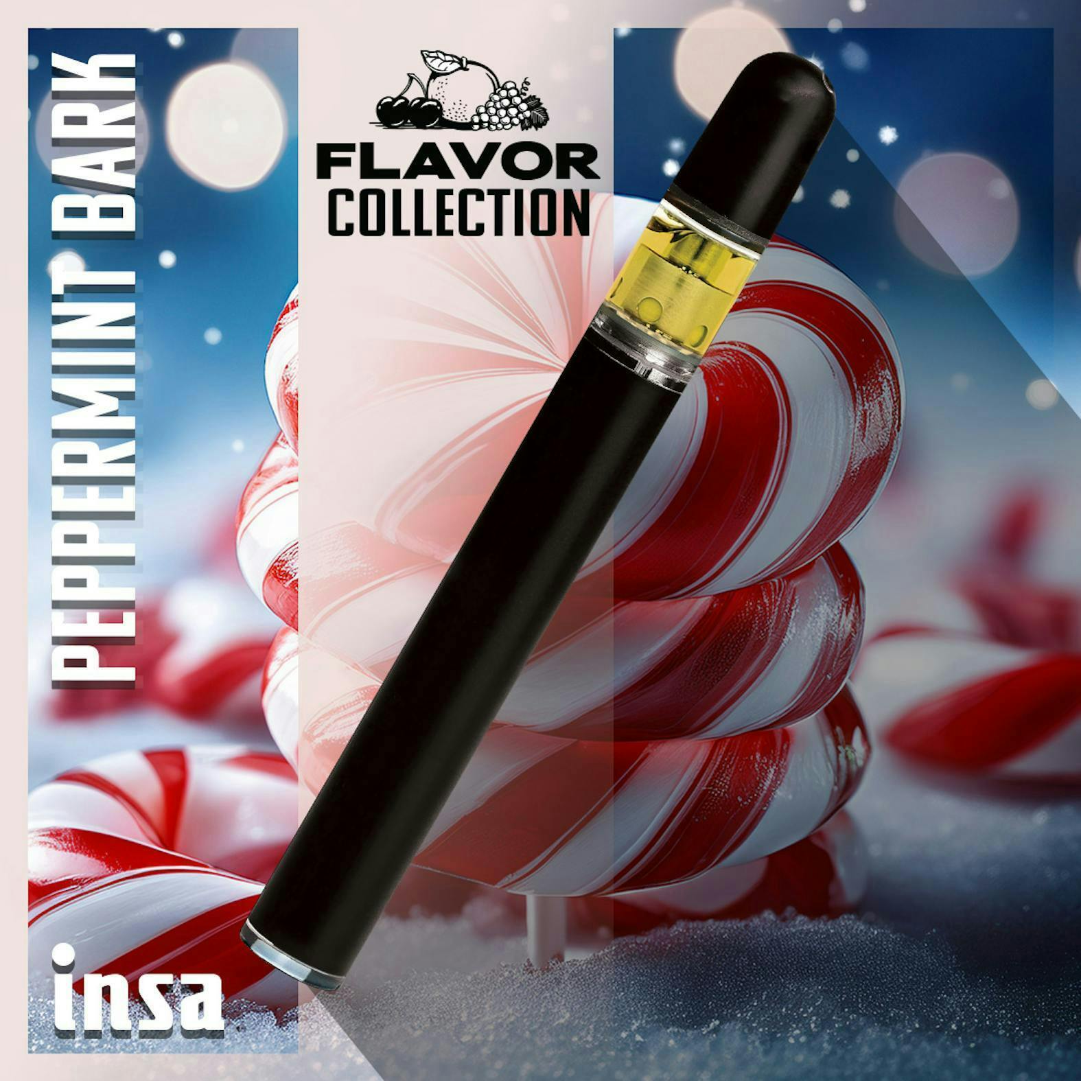 INSA - INSA - Peppermint Bark - 0.35g Disposable Pen - 1