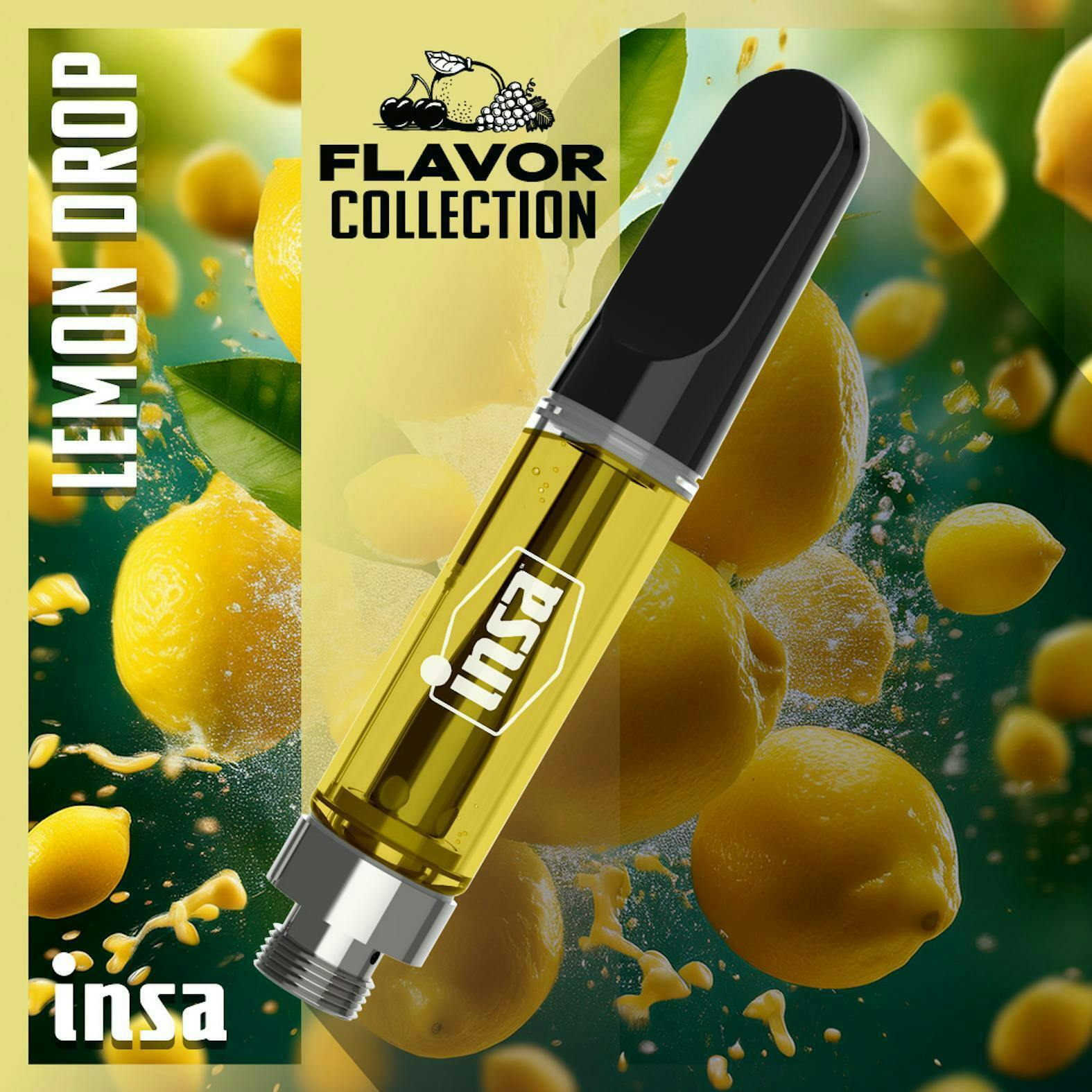 INSA - INSA - Lemon Drop - 1g Cartridge - 1