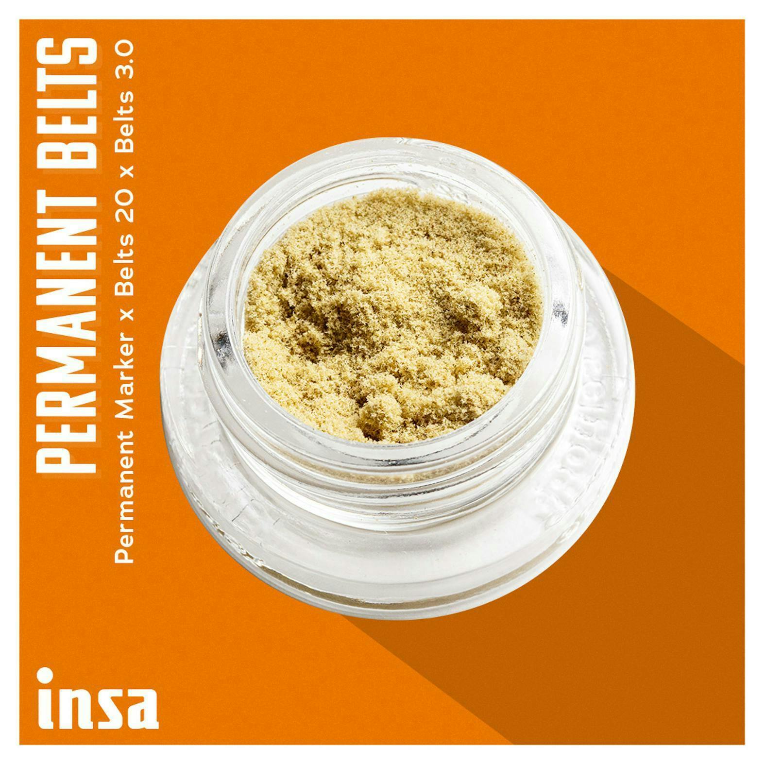 INSA - INSA - Permanent Belts - 1g Kief - 1