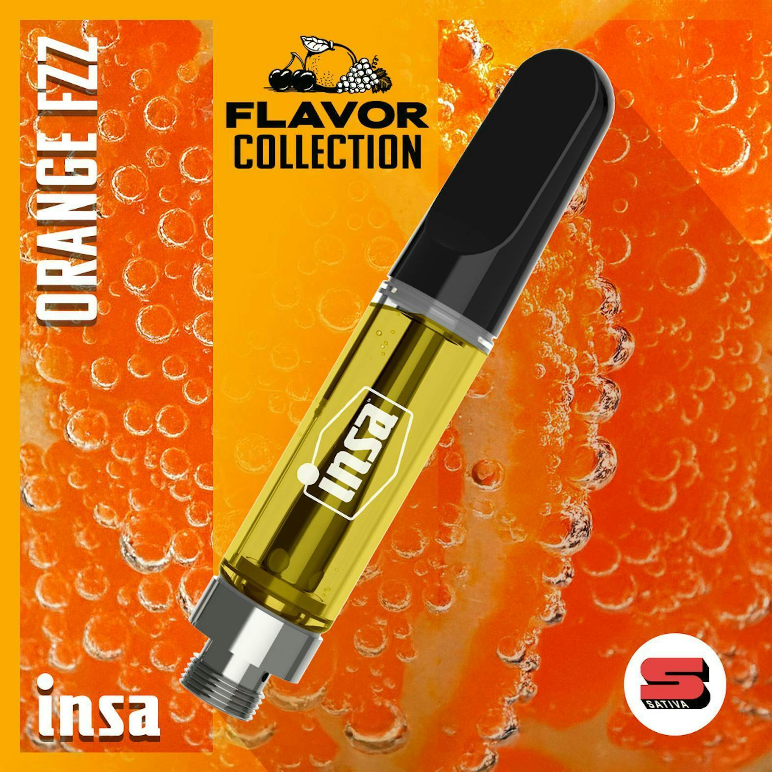 INSA - INSA - Orange Fzz - 1g Cartridge - 1