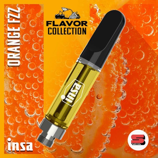 INSA - INSA - Orange Fzz - 1g Cartridge - 1