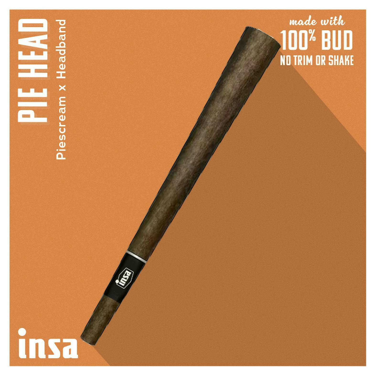 INSA - INSA - Pie Head - 1g Blunt - 1