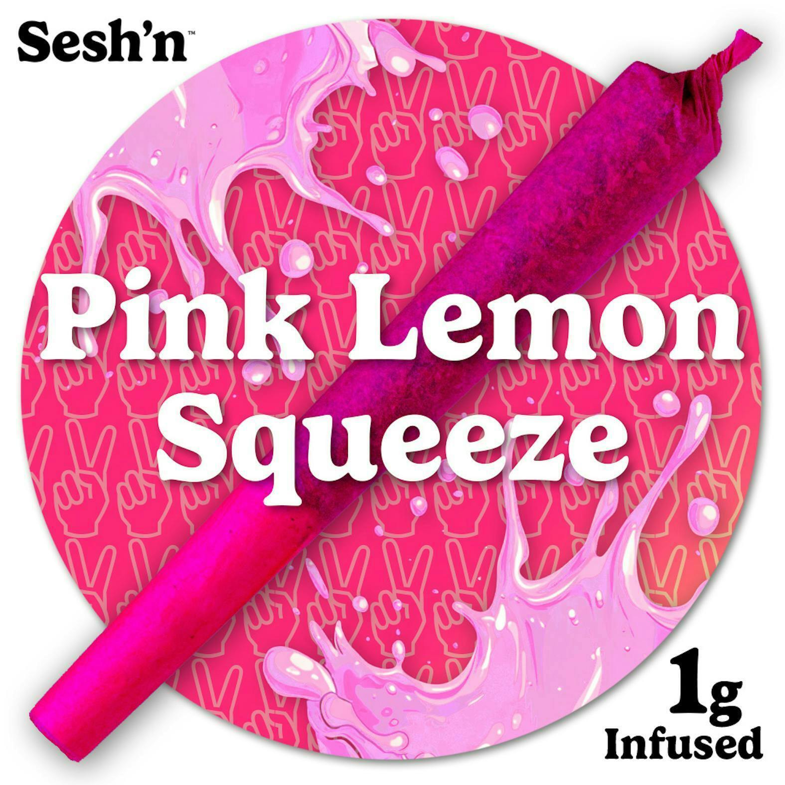 INSA - INSA - Pink Lemon Squeeze - 1g Infused Pre-roll - 1
