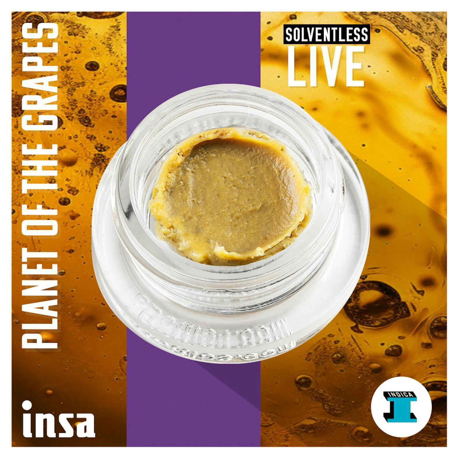 INSA - INSA - Planet of the Grapes - 1g Live Rosin - 1