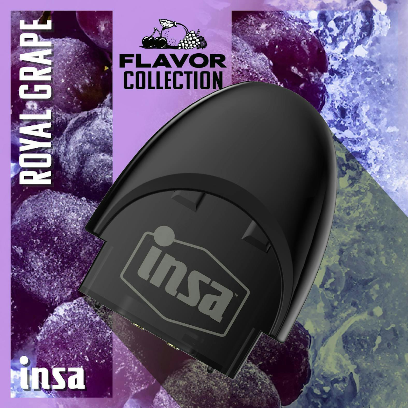INSA - INSA - Royal Grape - 1g Dart Pod - 1