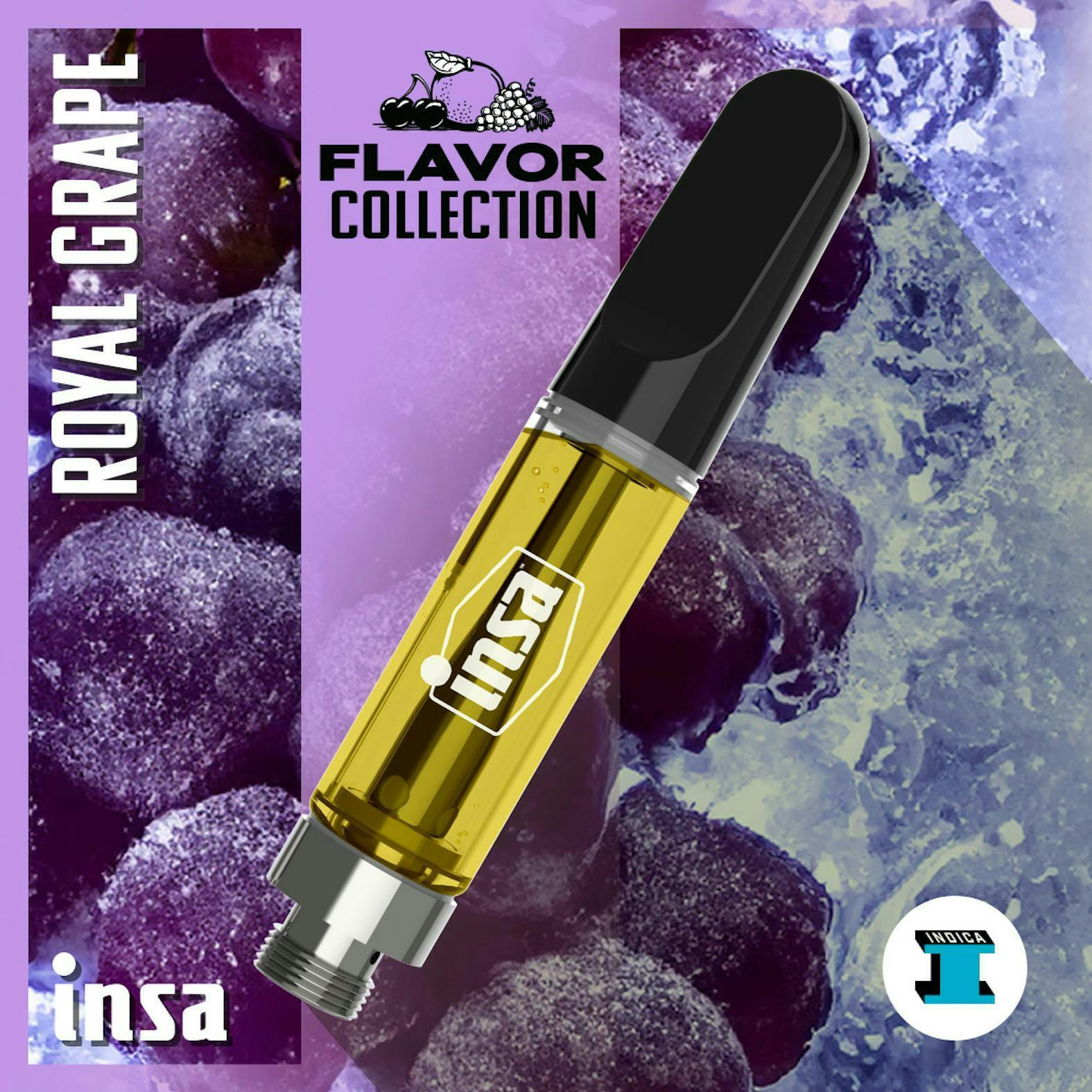 INSA - INSA - Royal Grape - 0.5g Cartridge - 1