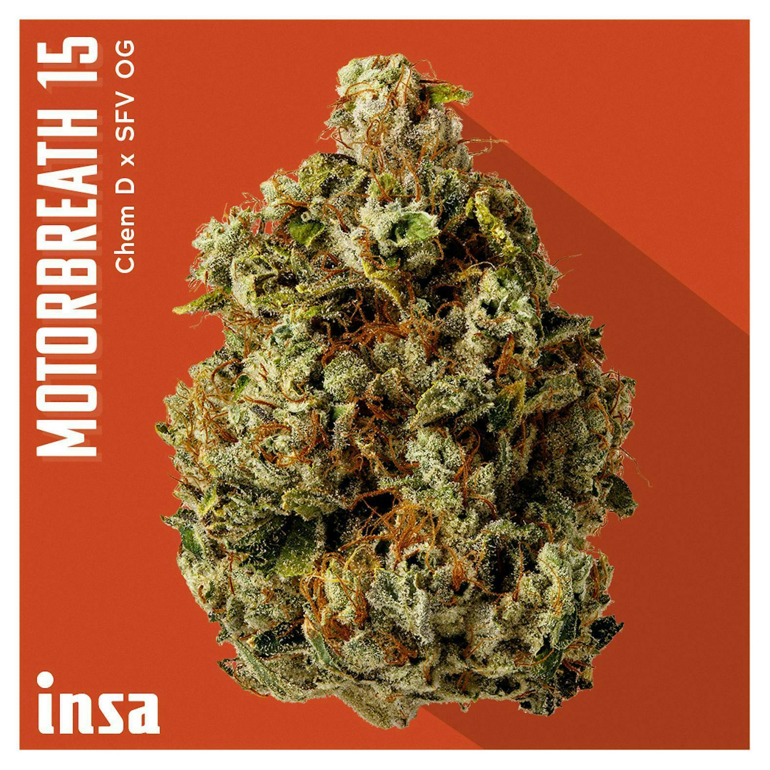 INSA - INSA - Motorbreath 15 - 14g Large Pack Flower - 1