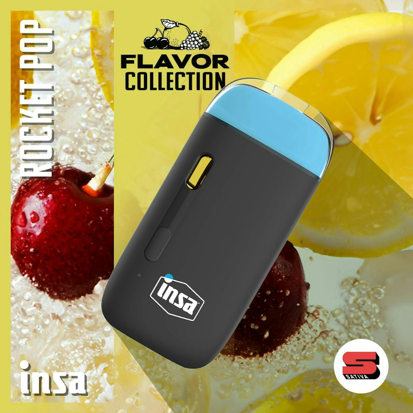 INSA - INSA - Rocket Pop - 1g Live Resin Proto Disposable - 1